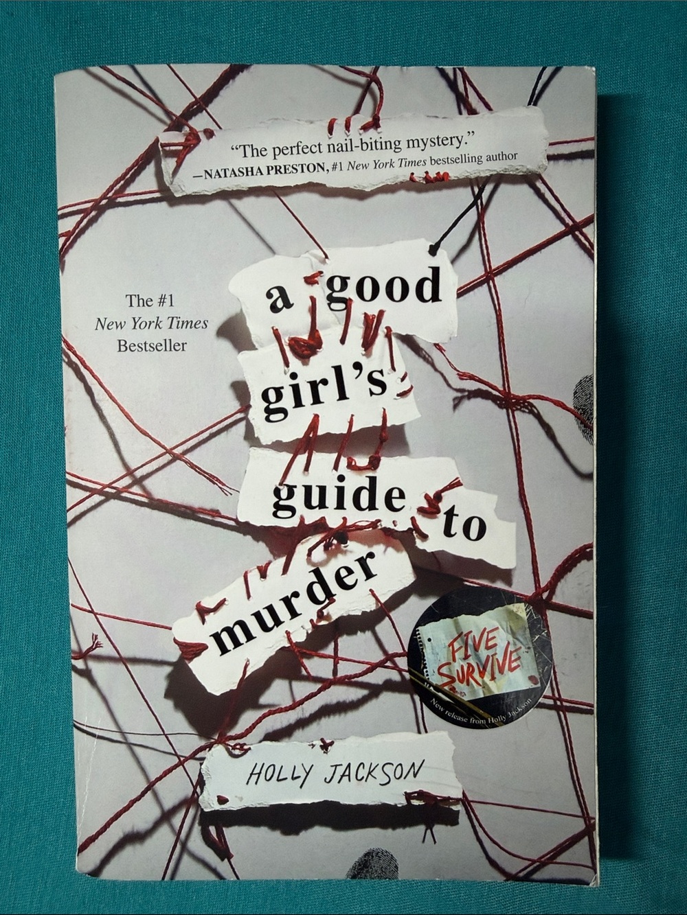 📚 A Good Girl’s Guide to Murder Paperback Nove-Holly Jackson